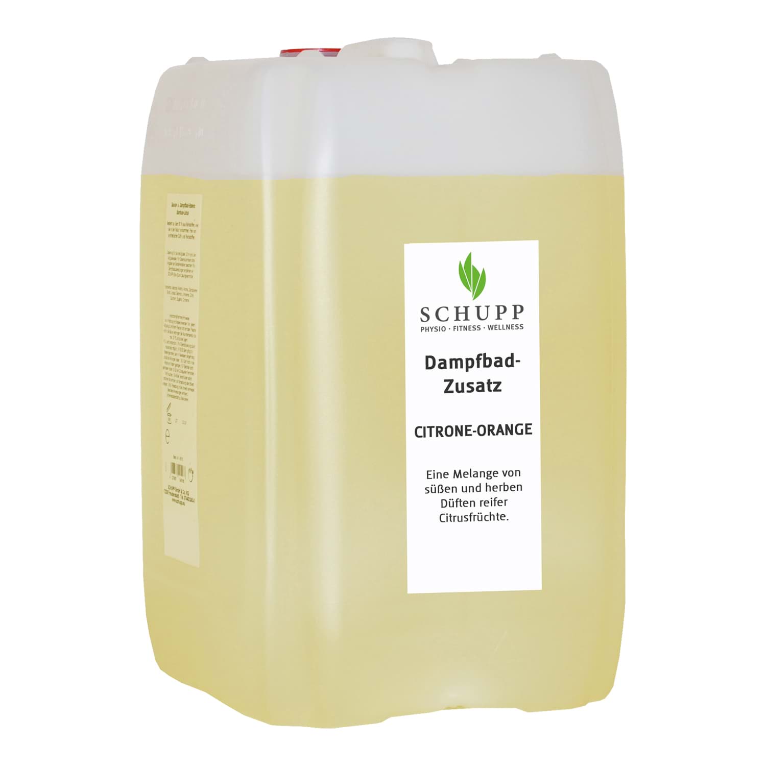 Dampfbad-Zusatz Citrone-Orange 5l